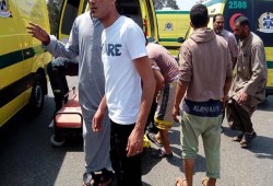 مصرع نائب رئيس مجلس الدولة في حادث سير بطريق الكريمات