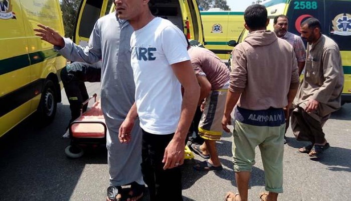 مصرع نائب رئيس مجلس الدولة في حادث سير بطريق الكريمات