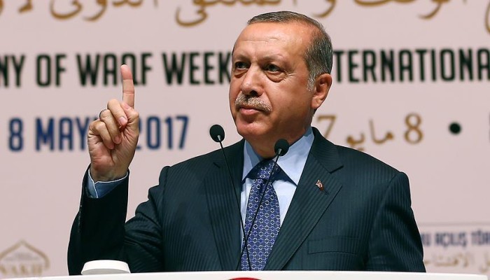 الصهاينة يهاجمون تصريحات أردوغان عن حرية المسلمين في فلسطين المحتلة