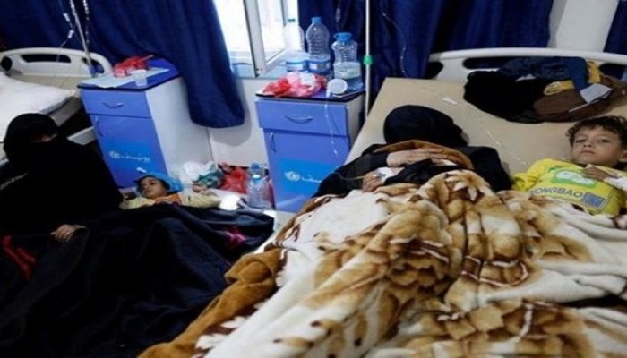 الكوليرا تفتك باليمنيين