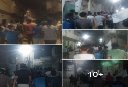 مسيرة لأولتراس مصر سياسى بحوش عيسى تندد باغتيال الشباب