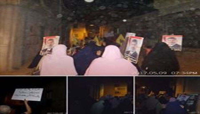 أحرار الشرقية يحيون صمود الرئيس مرسي