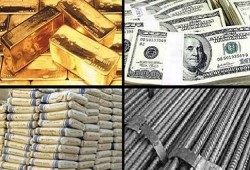 تعرف إلى أسعار الدولار والحديد والأسمنت بتعاملات اليوم الأربعاء