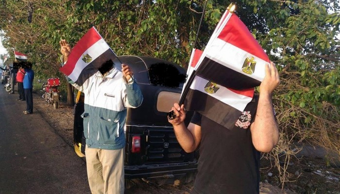 الدقهلية: أهالى أجا للسيسي.."لن تفلت من العقاب"