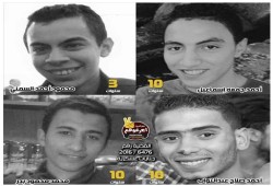 "نجدة" تدين الأحكام العسكرية بحق المدنيين بالبحيرة