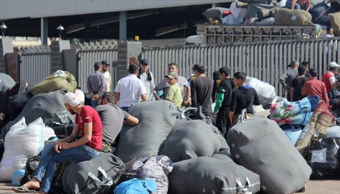 سوريا: خروج دفعة تاسعة من مهجري حي "الوعر" إلى جرابلس