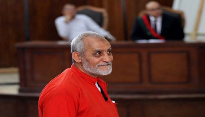 تأجيل محاكمة د. بديع و682 آخرين في هزلية أحداث العدوة لـ20 يوليو