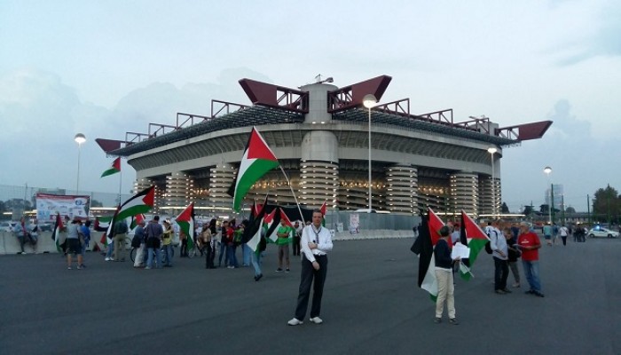 روابط «أولتراس» العالمية تدعم المقاومة الفلسطينية