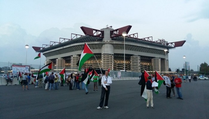 روابط «أولتراس» العالمية تدعم المقاومة الفلسطينية