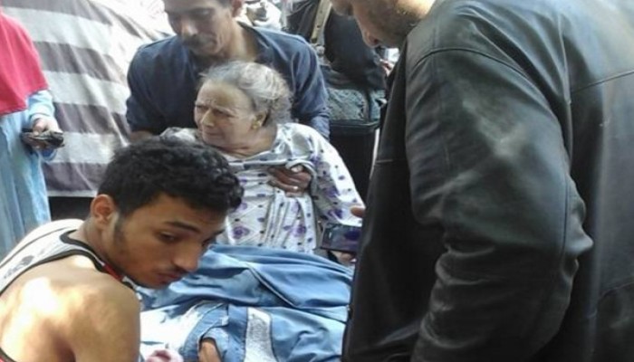 إخلاء مستشفى منشية البكري من المرضى بعد اندلاع حريق بداخلها.. وشهود يؤكدون وقوع وفيات