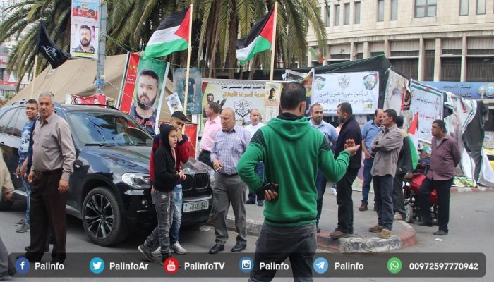 نقل 47 أسيرًا فلسطينيًا من عزل "نيتسان" إلى مستشفى ميداني