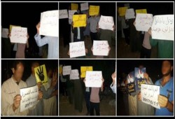 وقفات ليلة لأهالى الدقهلية تطالب بالحياة لشباب المنصورة