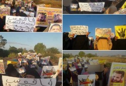 ثوار فاقوس بالشرقية يدشنون مظاهرات "توحدوا تنتصروا"