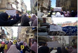 تظاهرات رافضة للانقلاب العسكري بجمعة "توحدوا تنتصروا"