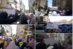 تظاهرات رافضة للانقلاب العسكري بجمعة "توحدوا تنتصروا"