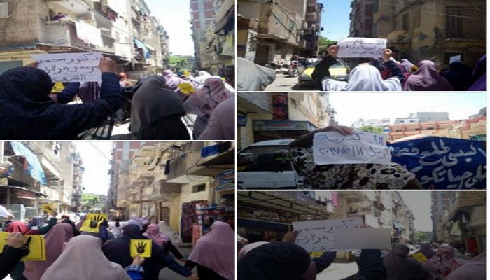 تظاهرات رافضة للانقلاب العسكري بجمعة "توحدوا تنتصروا"