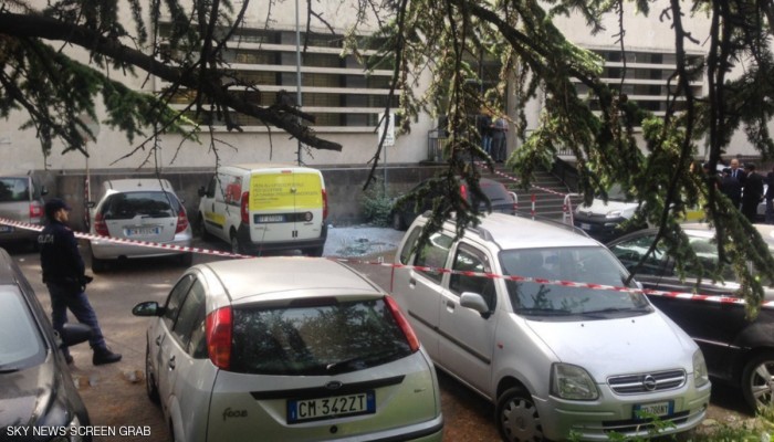 انفجار في العاصمة الإيطالية روما