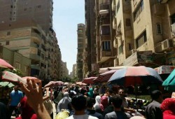 أهالي الجيزة بجمعة "توحدوا تنتصروا": متمسكون بشرعية الرئيس