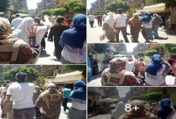 الإسكندرية .. " هاتوا ولادنا من الزنازين " هتافات نساء ضد الانقلاب بحي الحضرة