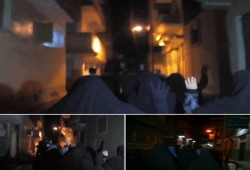 مسيرة ليلية لثوار أبو كبير بالشرقية فى جمعة "توحدوا تنتصروا"