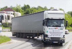 البوسنة والهرسك ترسل 17 شاحنة مساعدات إنسانية لمحتاجين سوريين