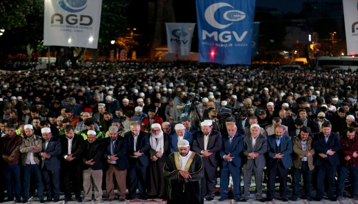هكذا أحيا الأتراك ذكرى فتح القسطنطينية