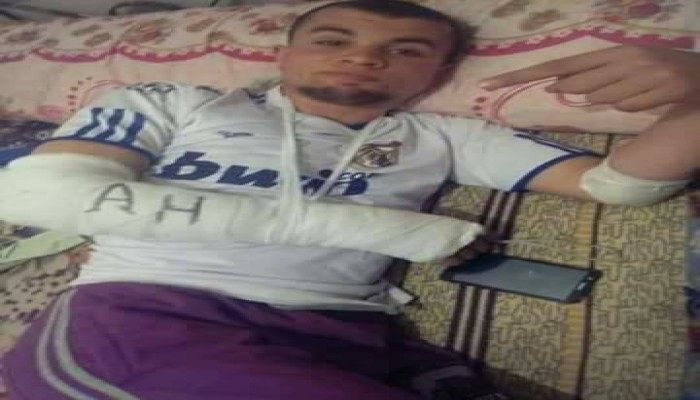 أمن الانقلاب يعيد اعتقال شاب العائل الوحيد لأسرته مصاب بالسكر وبعد ساعات من تعرضه لحادث تصادم