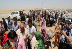 أكثر من 630 ألف نازح من الموصل منذ بدء العمليات العسكرية