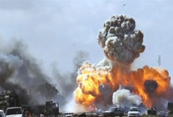 حفتر يثير الفوضى في ليبيا بثلاثة انفجارات تهز العاصمة