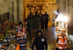 استشهاد أردني طعن شرطيا إسرائيليا بالقدس