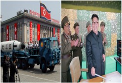 كوريا الشمالية تطلق صاروخا سقط بجوار روسيا