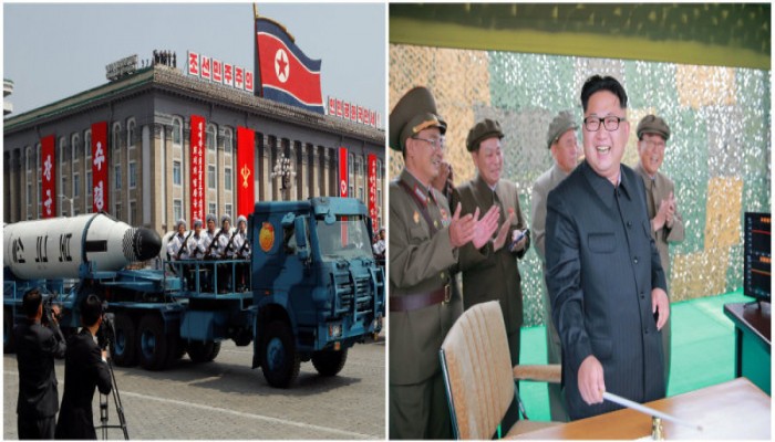 كوريا الشمالية تطلق صاروخا سقط بجوار روسيا