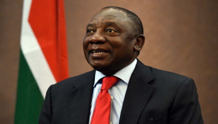 نائب رئيس جنوب أفريقيا يضرب عن الطعام تضامنًا مع الأسرى الفلسطينيين