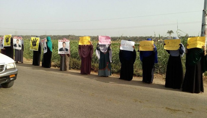 حرائر دمياط يهتف: البصارطة تستغيث!