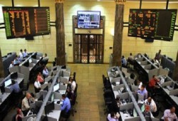البورصة تخسر 2.3 مليار جنيه في ختام تعاملات الأحد