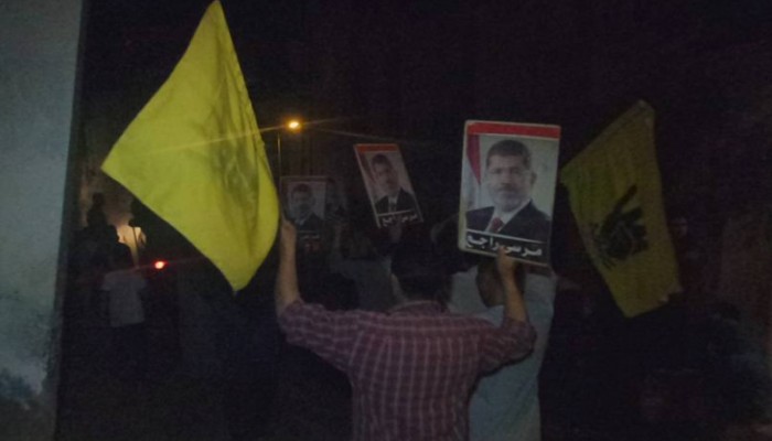 ثوار العدوة بالشرقية: "مرسي رئيس ومعاه الشرعية"