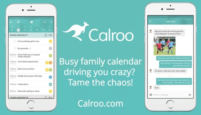 Calroo .. تطبيق يساعد أفراد الأسرة على جدولة المهام بكفاءة