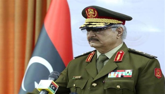 ضباط ليبيون يرفضون العمل مع حفتر قبل لقاءه بالسيسي