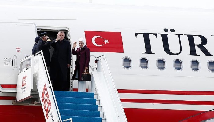 أردوغان يتوجه من بكين إلى واشنطن للقاء ترامب