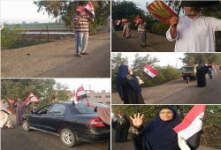 الدقهلية أهالي أجا يطالبون بوقف إعدام شباب المنصورة