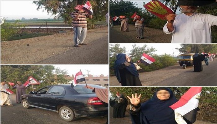 الدقهلية أهالي أجا يطالبون بوقف إعدام شباب المنصورة
