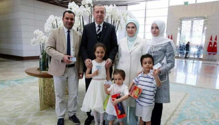أردوغان: منح الجنسية التركية للسوريين الأكفاء واجب بالنسبة لتركيا