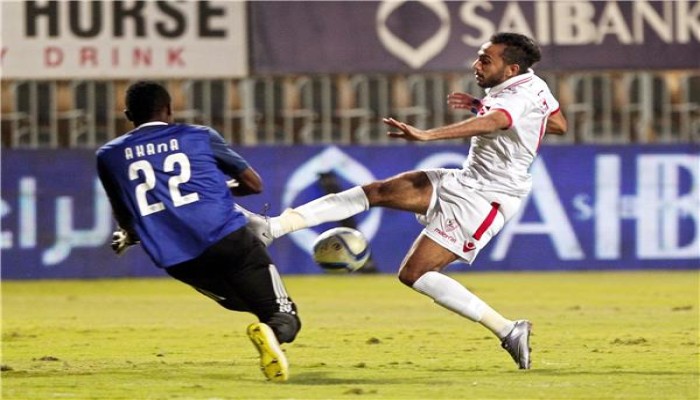 كهربا يعود للزمالك في انتظار البت بالعروض السعودية والاماراتية