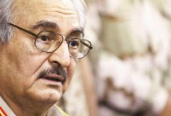 "ملتقى ضباط ليبيا": حفتر مجرم حرب