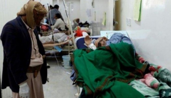 الصليب الأحمر: 184 حالة وفاة بالكوليرا في اليمن