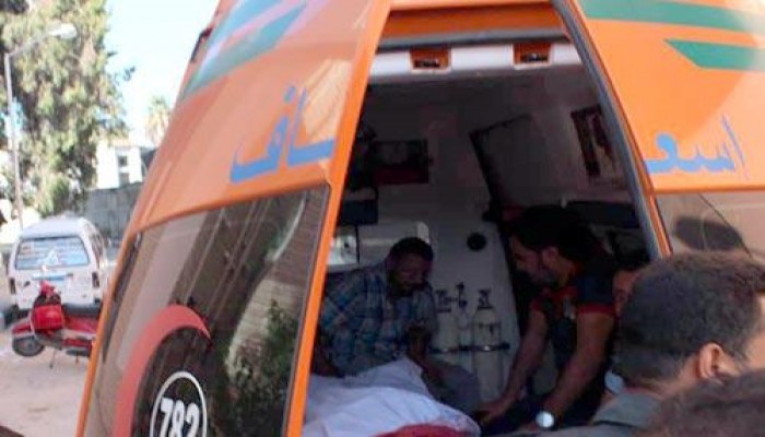 إصابة 15 عاملا باختناقات نتيجة تسرب الكلور بشركة الوبريات فى الغربية