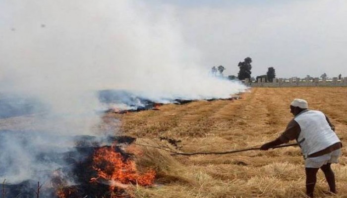 البحيرة: "السحابة السوداء" تهدد حياة أهالي إيتاي البارود