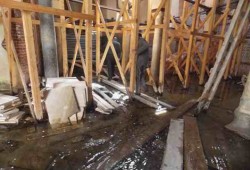 مسجد أثري برشيد مهدد بالسقوط بسبب الصرف الصحي