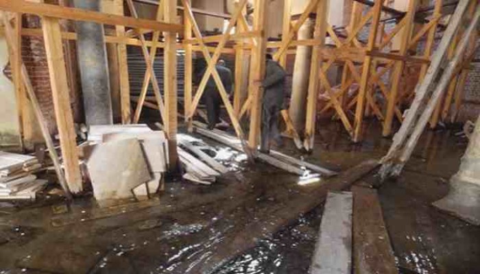 مسجد أثري برشيد مهدد بالسقوط بسبب الصرف الصحي