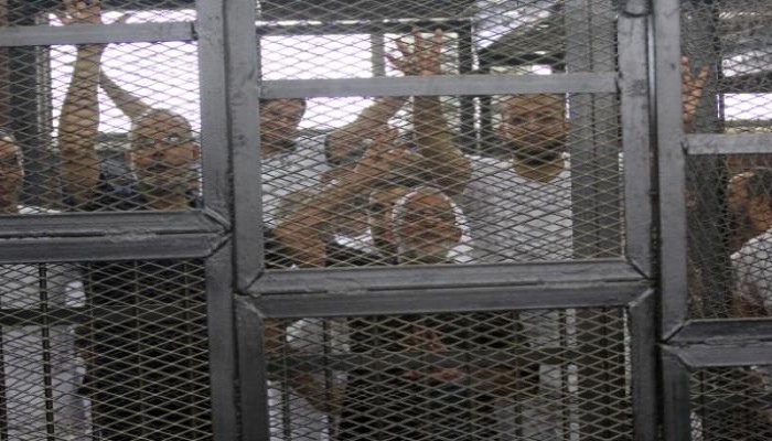 14 معتقلاً بهزلية "عمليات رابعة" غير مطلوبين فى قضايا أخرى